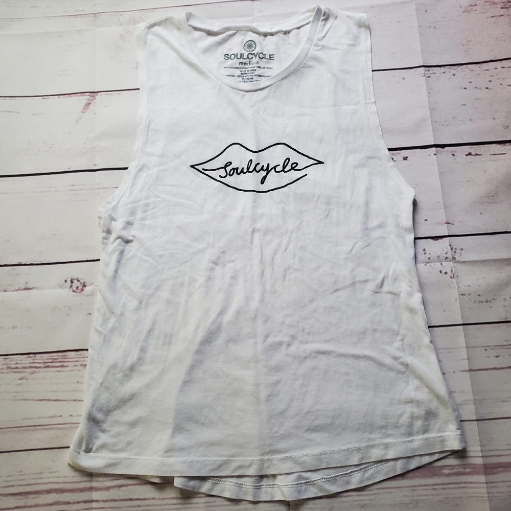 SOLD Soulcycle tank top